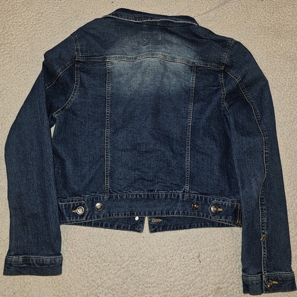 Denim-Jean Jacket - Picture 2 of 5